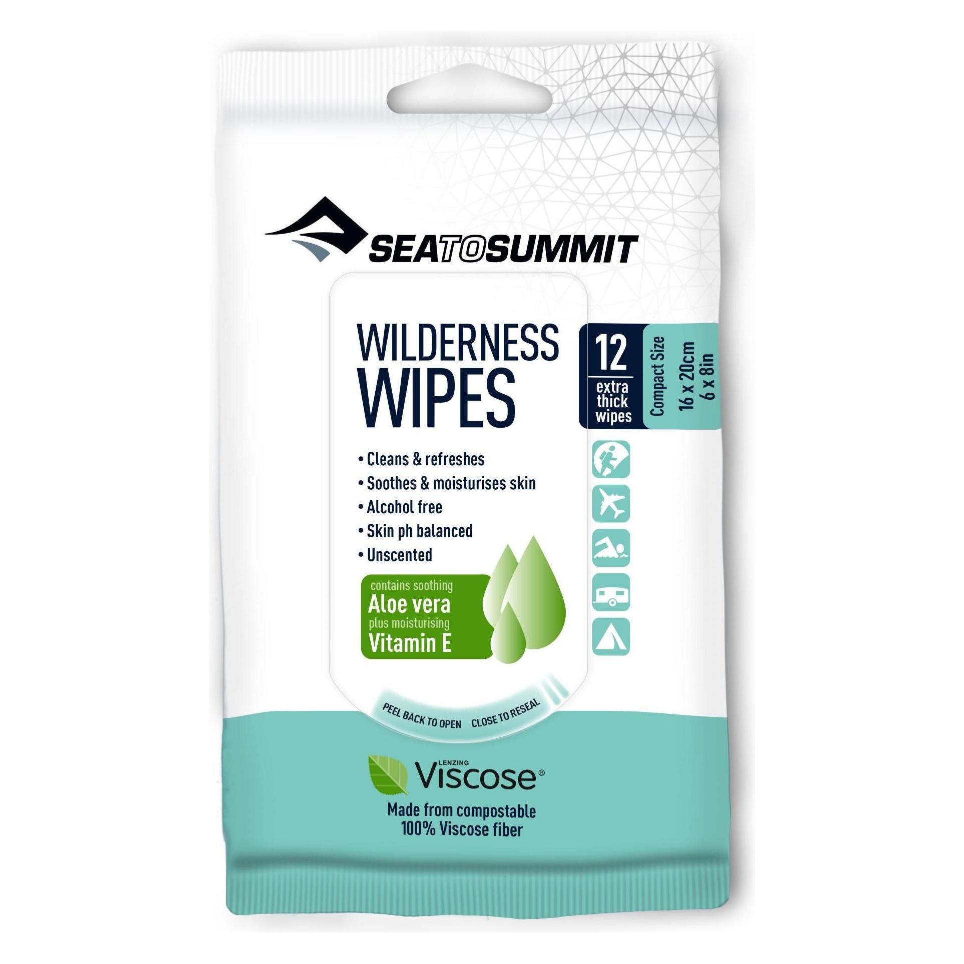 Sea To Summit Wilderness Wipes Feuchtigkeitstücher (AWWC)