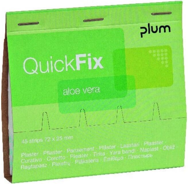 PLUM Recharge QuickFix avec 45 Pfl, Aloe Vera (5514)