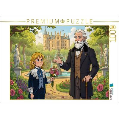CALVENDO Puzzle Ein Blumenstrauß verändert den Earl | 1000 Teile Lege-Größe 64x48cm Foto-Puzzle für glückliche Stunden