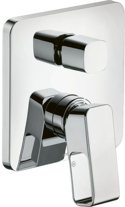 Hansgrohe Einhebel-Wannenmischer Axor Urquiola Unterputz, chrom