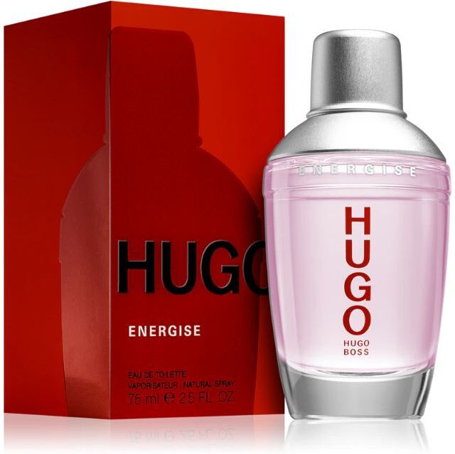 Hugo Boss Energise Eau de Toilette Spray 75ml