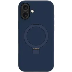dbramante1928 Iceland Ultra D3O Kickstand (Apple iPhone 16), Smartphone Hülle, Blau
