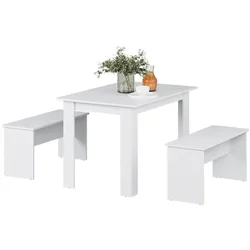 Vicco, Esstisch, Set Sentio (112 x 75 x 73 cm)