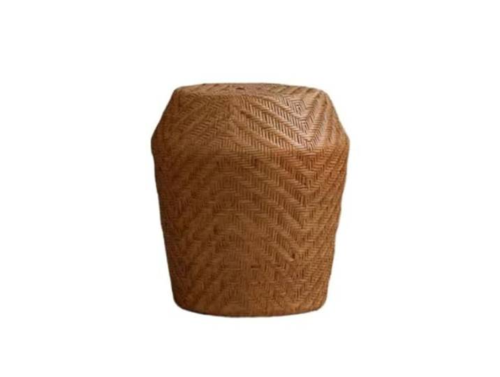 YCCHAH Sofatisch Home Creative Rattan Trommelhocker B& Wohnzimmer Sofa Beistelltisch Wohnzimmer-Beistelltisch