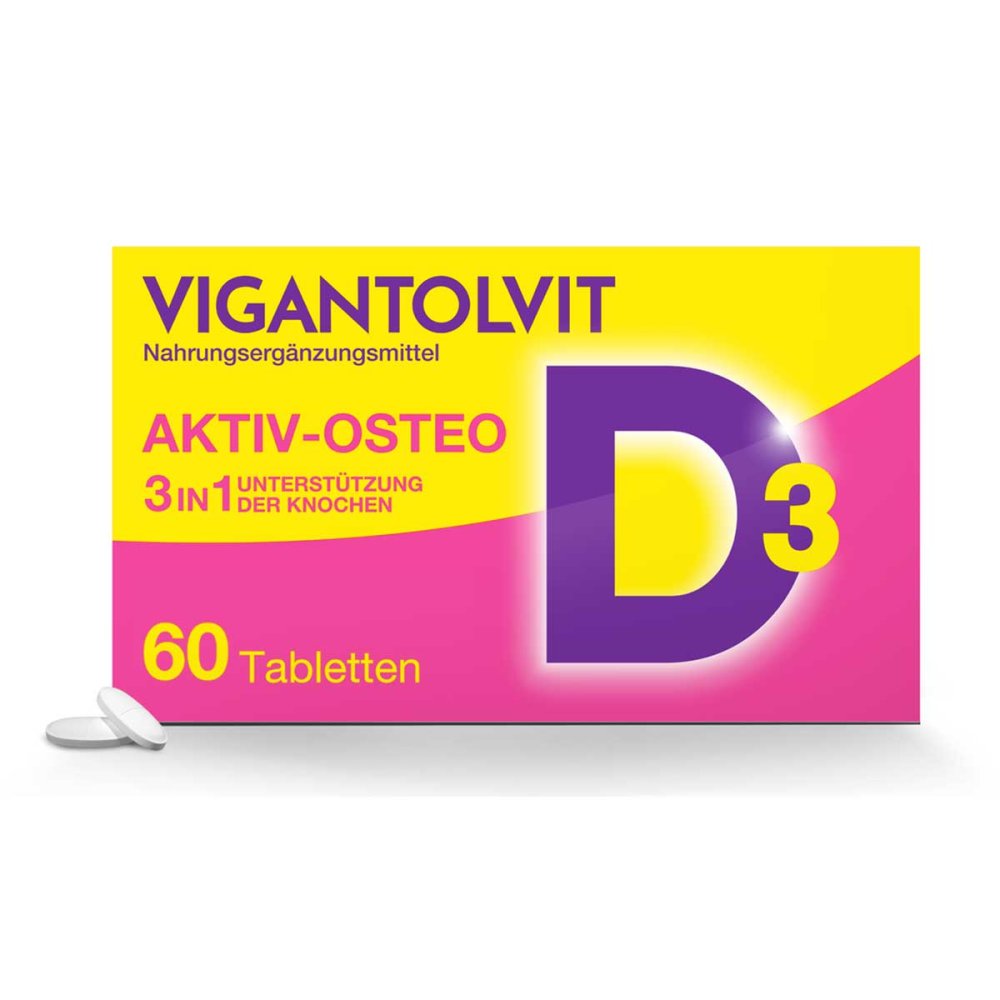 WICK Pharma - Zweigniederlassung der Procter & Gam Vigantolvit Vitamin D3 K2 Calcium Filmtabletten 14371728