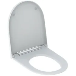 Geberit One WC-Sitz 243989212 Designabdeckung chrom