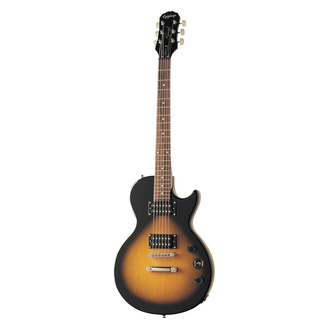 Epiphone Les Paul Special II Vintage Sunburst - elektrische Gitarre (Mahagoni) (L0560222)