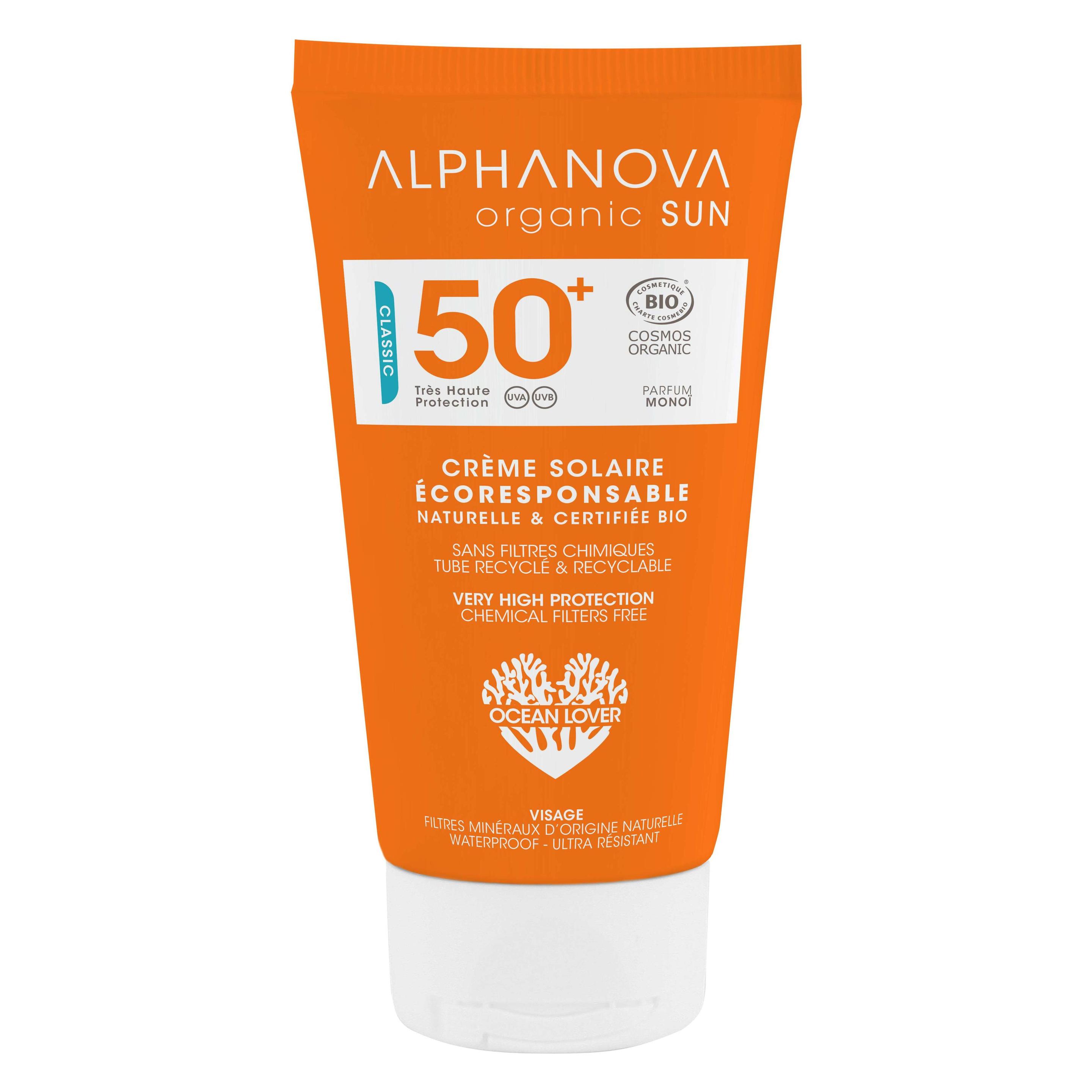 Alphanova Monoï (SPF 50+, 50 ml) (015721)