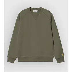 Carhartt WIP Chase Sweater leaf / gold Gr. S