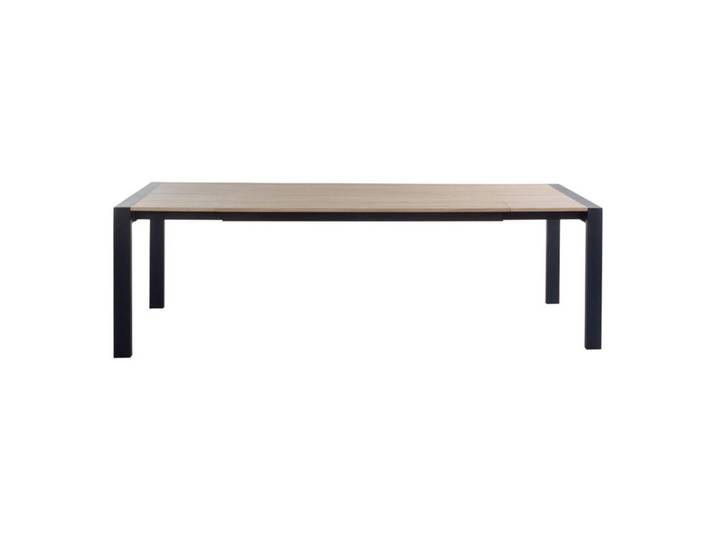 Table extensible L.160/240 cm CAMDEN Chêne sonoma/noir