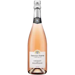 Crémant de Bourgogne Brut Rosé - Maison Simonnet Febvre - 0.75L