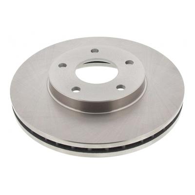 MAPCO Bremsscheibe 45517 Vorderachse belüftet 280mm 28mm für NISSAN