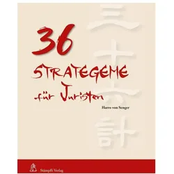 36 Strategeme für Juristen, Fachbücher von Harro von Senger