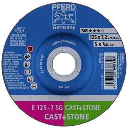 PFERD TOOLS 69298075 E 125-7 SG CAST+STONE (2) Schruppscheibe gerade Durchmesser 125 mm Bohrungs-Ø 22.23 mm 1 St.