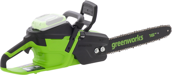 Greenworks CS40O6 - Tronçonneuse à batterie 60 V - Guide de 40 cm - SANS BATTERIE NI CHARGEUR
