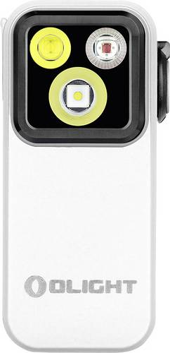 OLight Oclip pro (white) Oclip pro (white) Mini-Taschenlampe mit Gürtelclip 500lm 53g