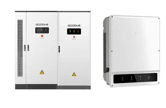 GoodWe Lynx C 120K + GW29.9K-ET HV-Speichersystem, 120,0 kWh nutzbar, 3-phasig