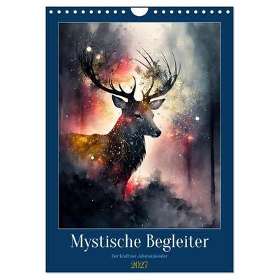 Mystische Begleiter (Wandkalender 2027 DIN A4 hoch), CALVENDO Monatskalender