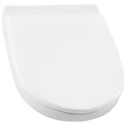 VitrA Urinal-Deckel 31-003-001 weiß, Scharnier Edelstahl, Befestigung von oben