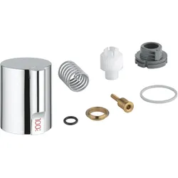 Grohe, Zubehör Sanitärinstallation, Griff für Red Duo chrom