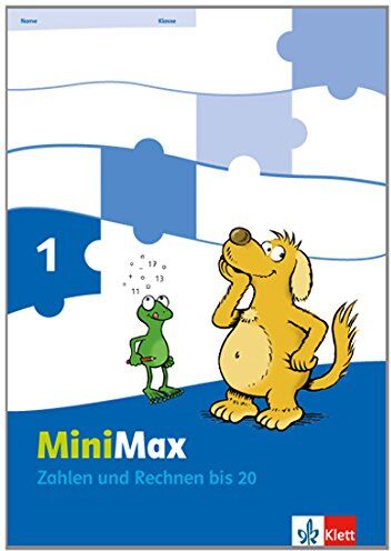 MiniMax / Arbeitsheft Zahlen und Rechnen; 2teilig 1. Schuljahr - Preis vom 30.09.2026 22:30:23 h