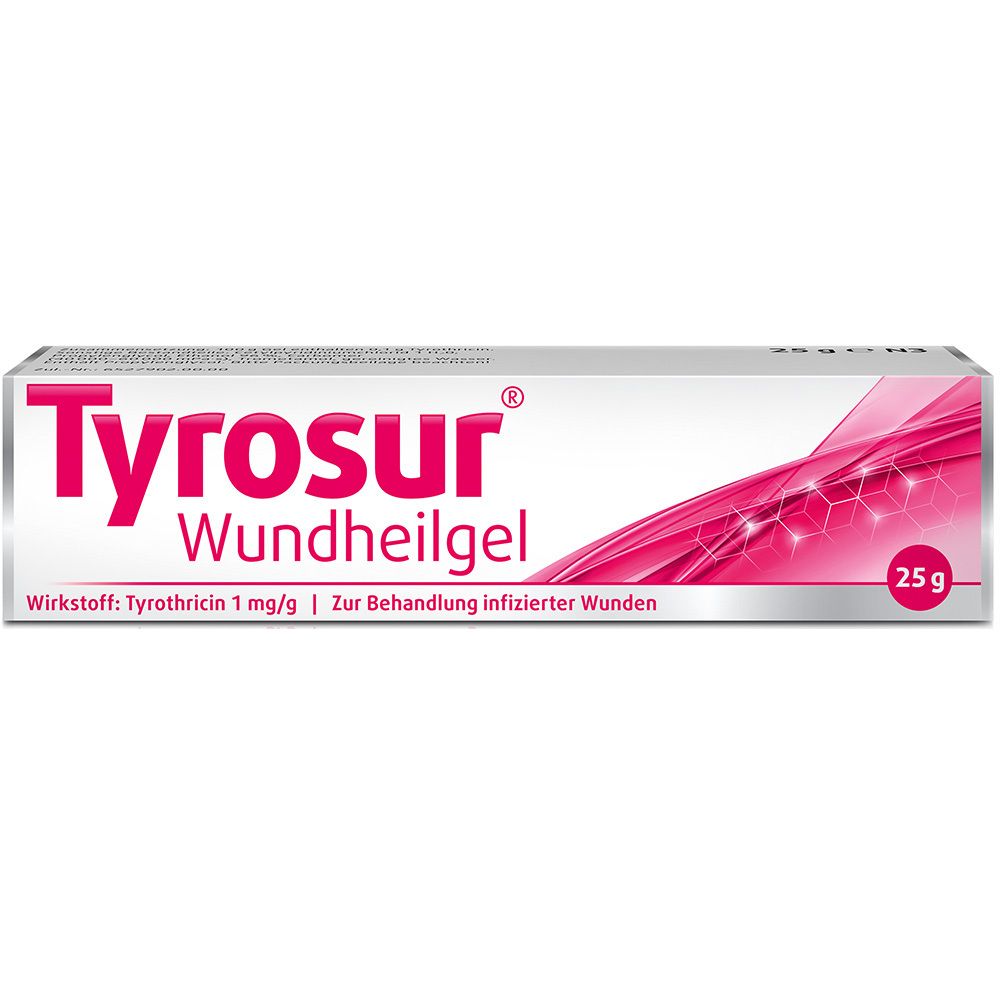 Tyrosur Wundheilgel 25 g Gel