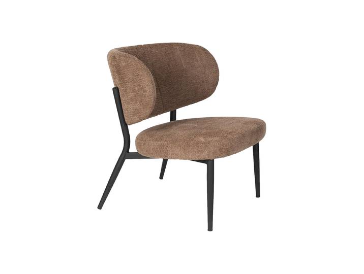 Hochwertiger Loungesessel „Sanne“ White Label by Bloomingloft