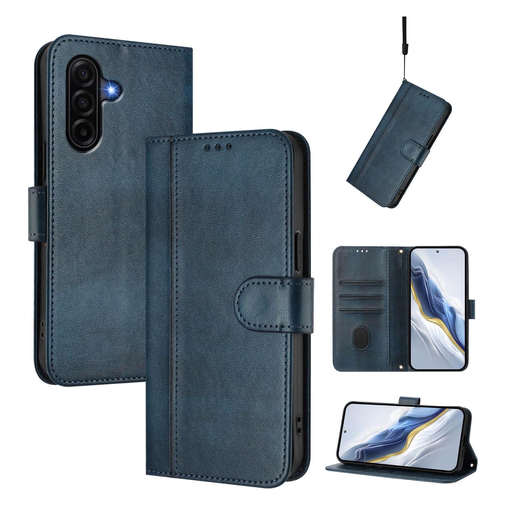 Cover-Discount Galaxy A37 - Retro Look Etui im Vintage Design (Samsung Galaxy A37) (70418200)