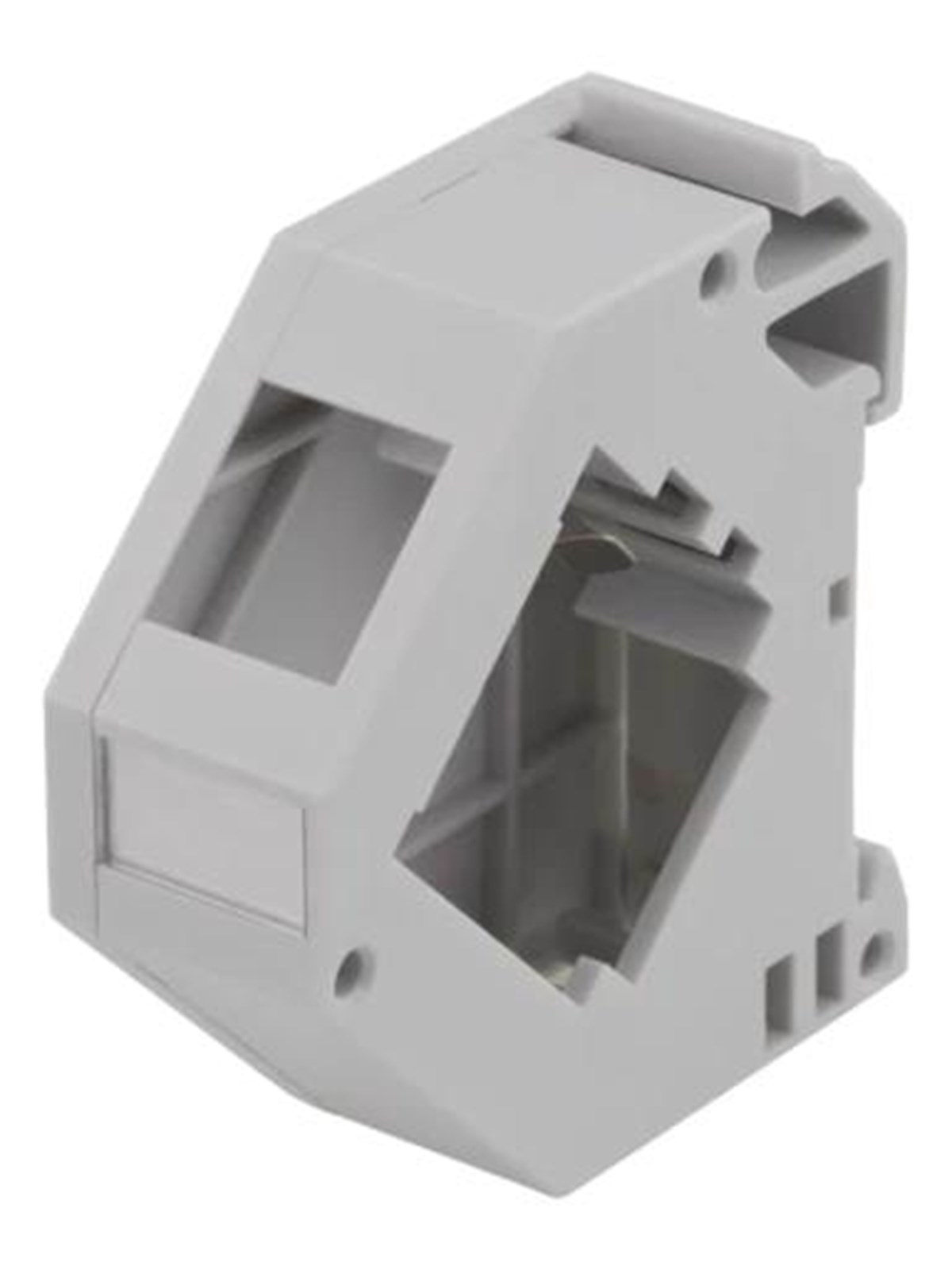 Deltaco Keystone Holder for DIN Rail