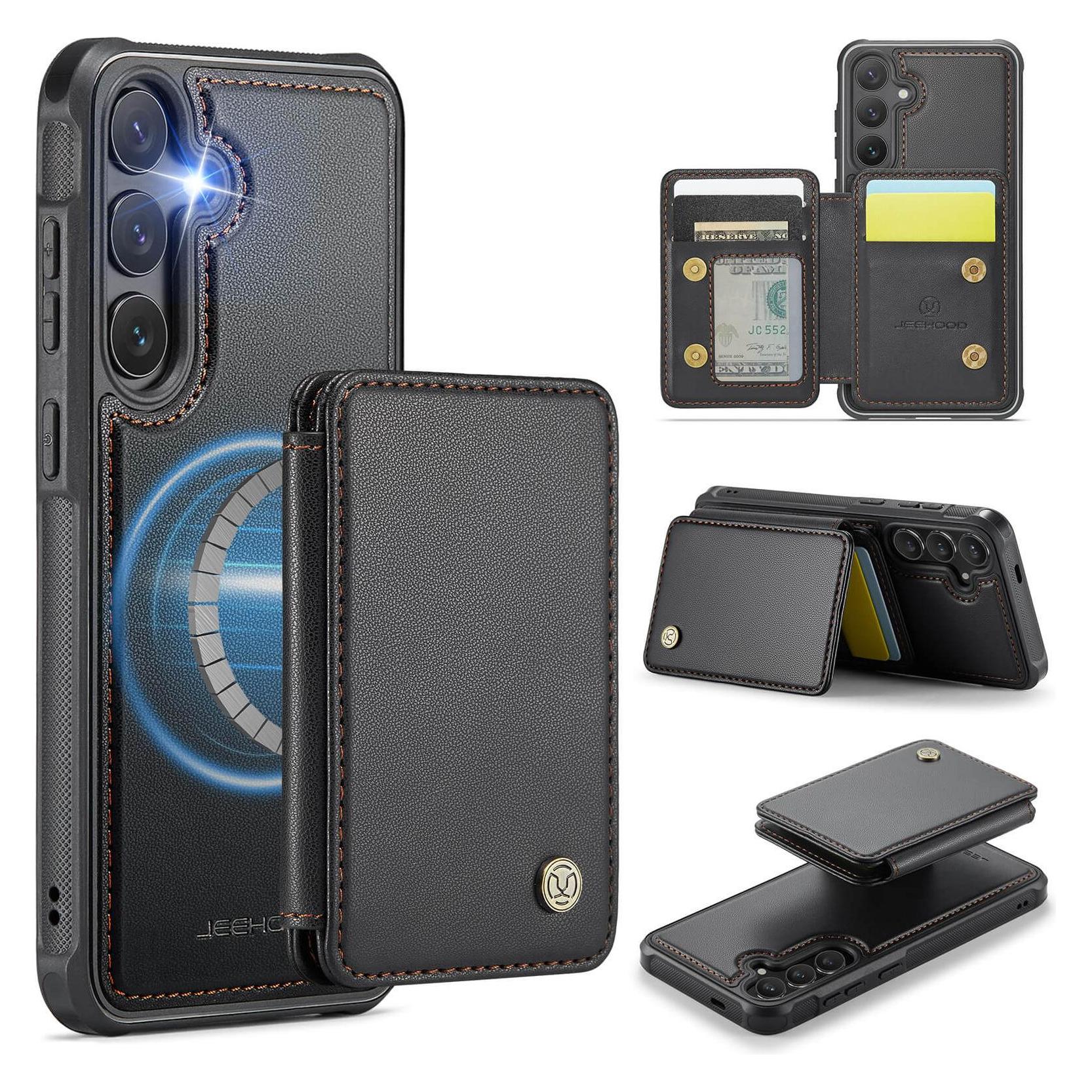 Cover-Discount Galaxy S26+ Plus - 2-in-1 Backcover mit Kreditkarten-Etui (Samsung Galaxy S26+) (68000231)