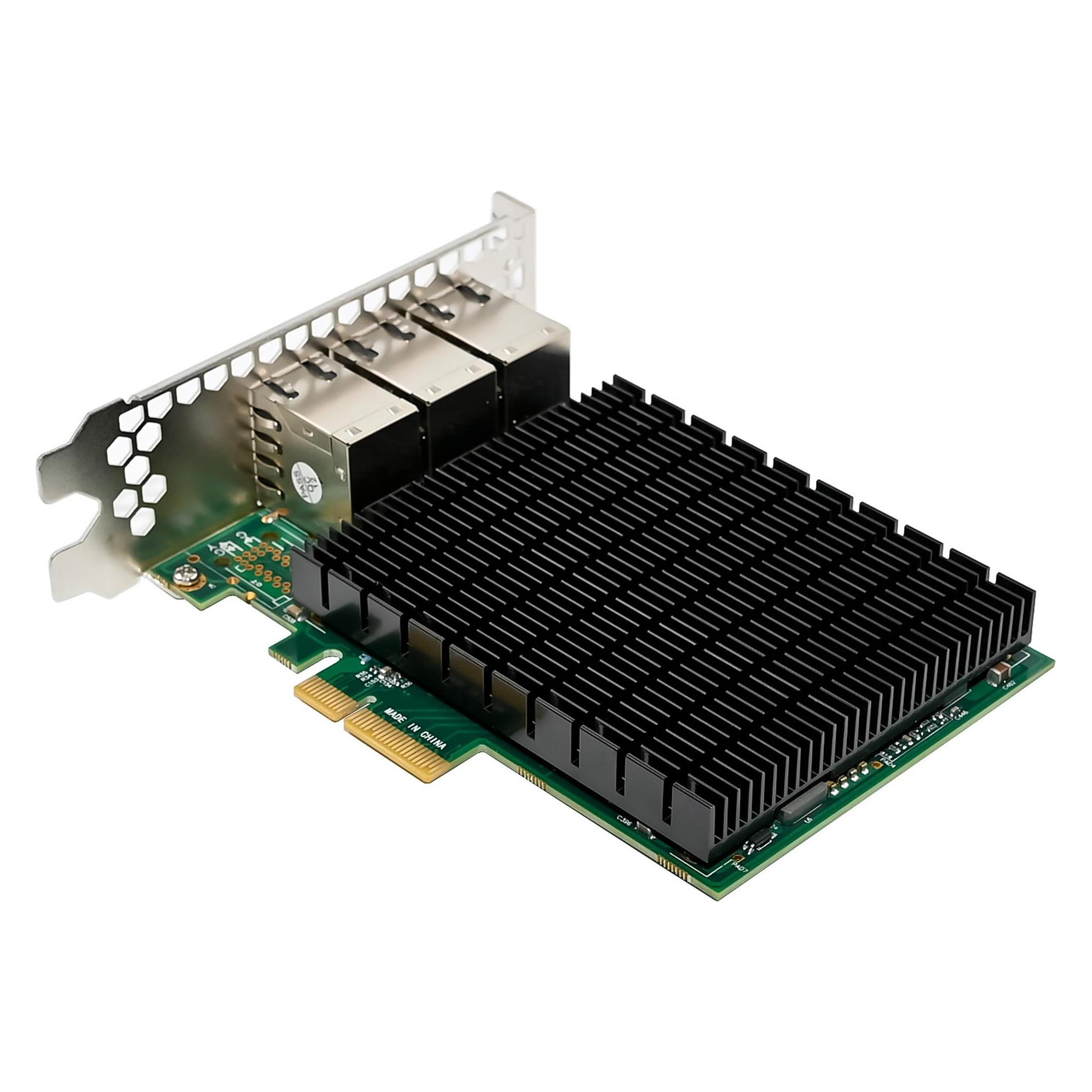 InLine 6-fach Gigabit Netzwerkkarte (Mini PCI Express) (51127C)