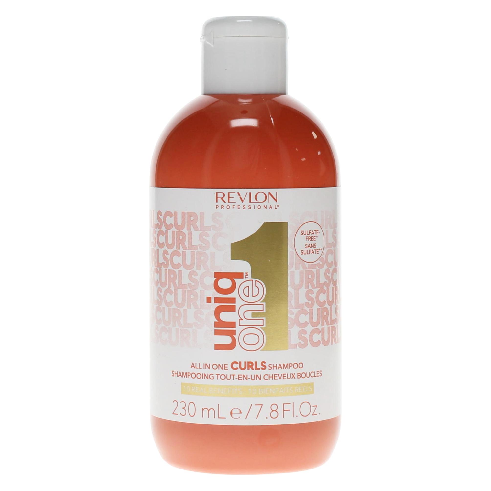 Revlon Professional UniqOne All in One Curls Shampoo (Flüssiges Shampoo, 230 ml) (7272938000)