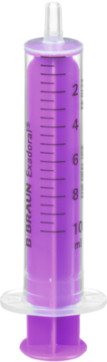 B. Braun Melsungen AG EXADORAL B.Braun orale Spritze 2 ml 100 St 00148777