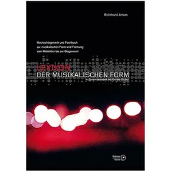 Lexikon der musikalischen Form, Fachbücher von Reinhard Amon