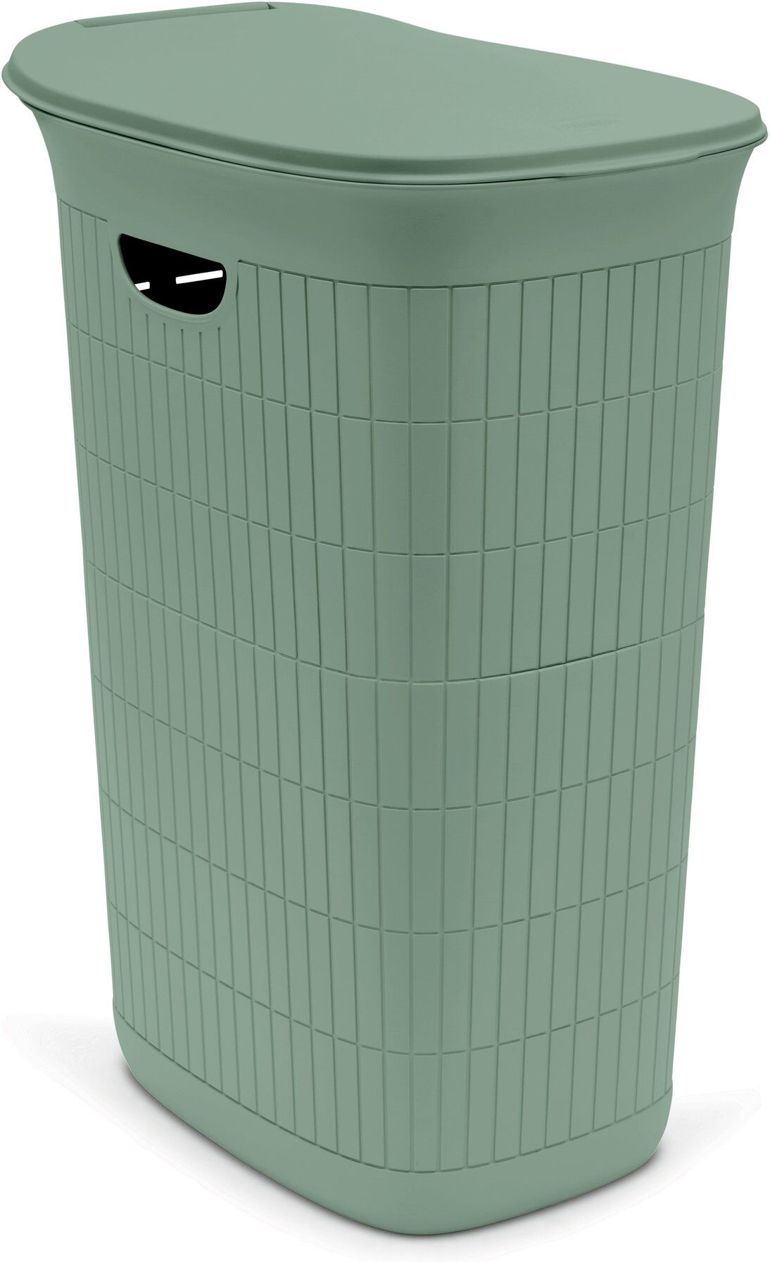 Porta biancheria Stefanplast 90902 DOMUS HOME COLLECTION Green tea