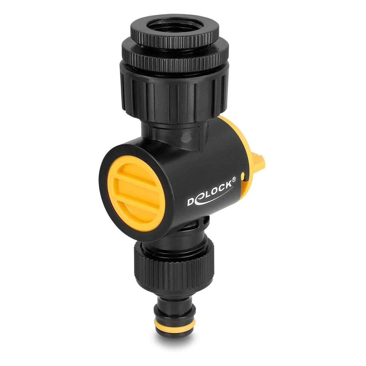 Delock Wasserfilter für die Gartenbewässerung mit Edelstahlfilter (22010)