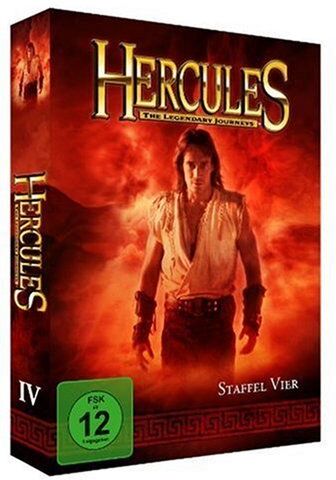 Bruce Campbell - Hercules: The Legendary Journeys - Staffel 4 (6 DVDs) - Preis vom 04.10.2026 03:51:26 h