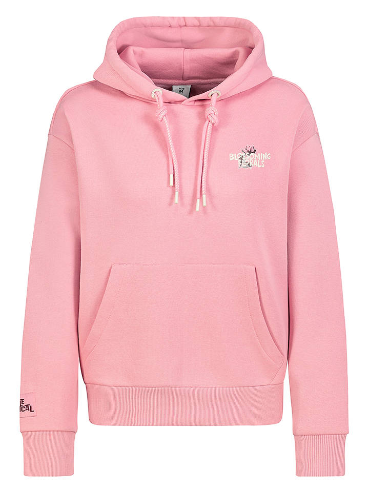 Eight2Nine Hoodie in Rosa - M