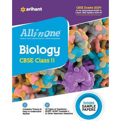 All In One Class 11th Biology for CBSE Exam 2024, Taschenbuch von Hema Batra,Shikha Sharma,Kanchan Upreti, Arihant Publication India Limited,