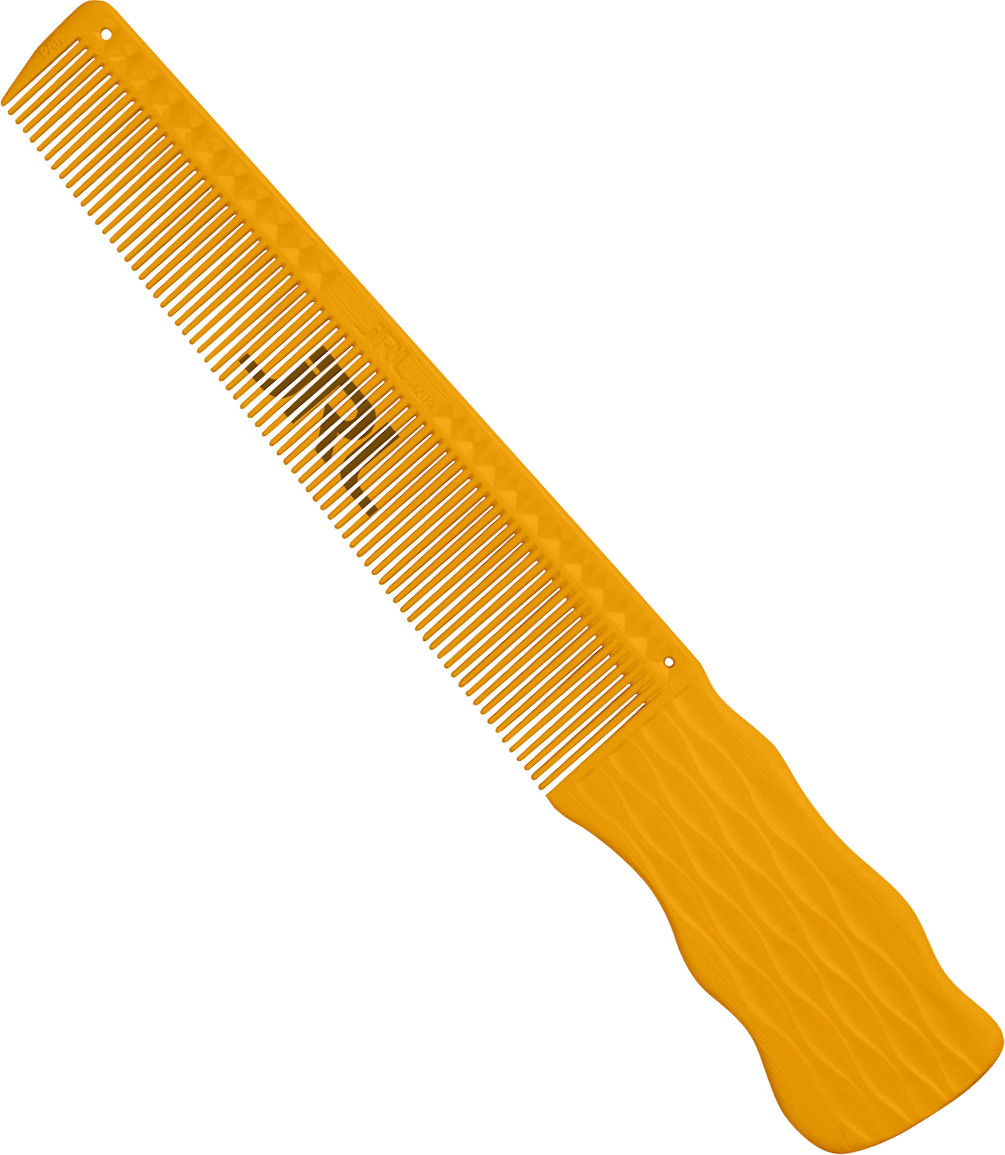 JRL Barber Haarschneidekamm 6.5" Gelb JR-05938