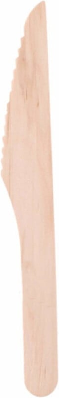 Alpina houten eetmesset 16 cm 50 stuks