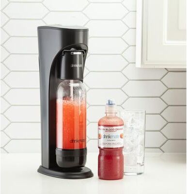 Drinkmate OmniFizz Machine Kit With Fizz Infuser