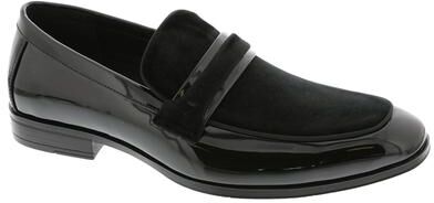 Stacy Adams Spratley (Men's) Dress Shoes in Black, Size 9 M, Memory Foam/Synthetic