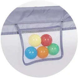 Chipolino, Laufgitter, Kinderlaufstall Lotus Beige