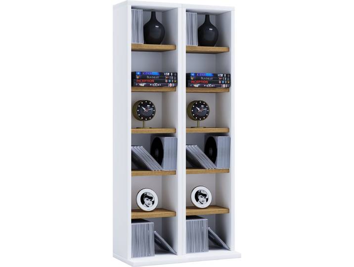 Houten CD DVD-standaard Plankkast Opbergstandaard Milano