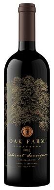 """Oak Farm""" """Oak Farm Estate Cabernet Sauvignon 2023 Red Wine - California"""