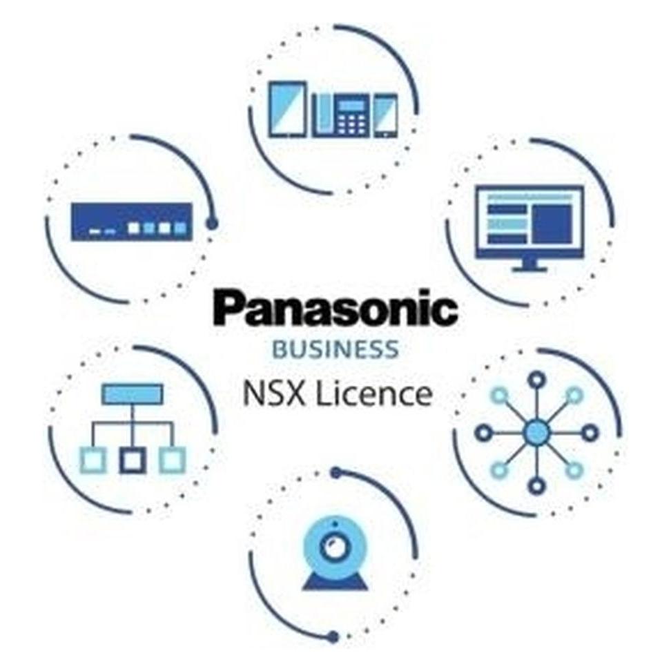 Panasonic KX-NSX2135X Storage Memory S Voice Mail Aufzeichnung 200 Stunden für KX-NSX1000/2000 (SDXC) (KX-NSX2135X)