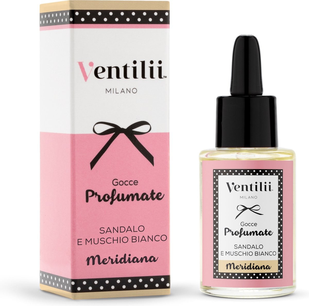 Geurolie druppels Meridiana 30ml – Ventilii Milano® huisparfum geurverspreider en textielverfrisser
