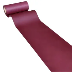 JUNOPAX Papiertischläufer weinrot 50m x 0,20m, nass- und wischfest