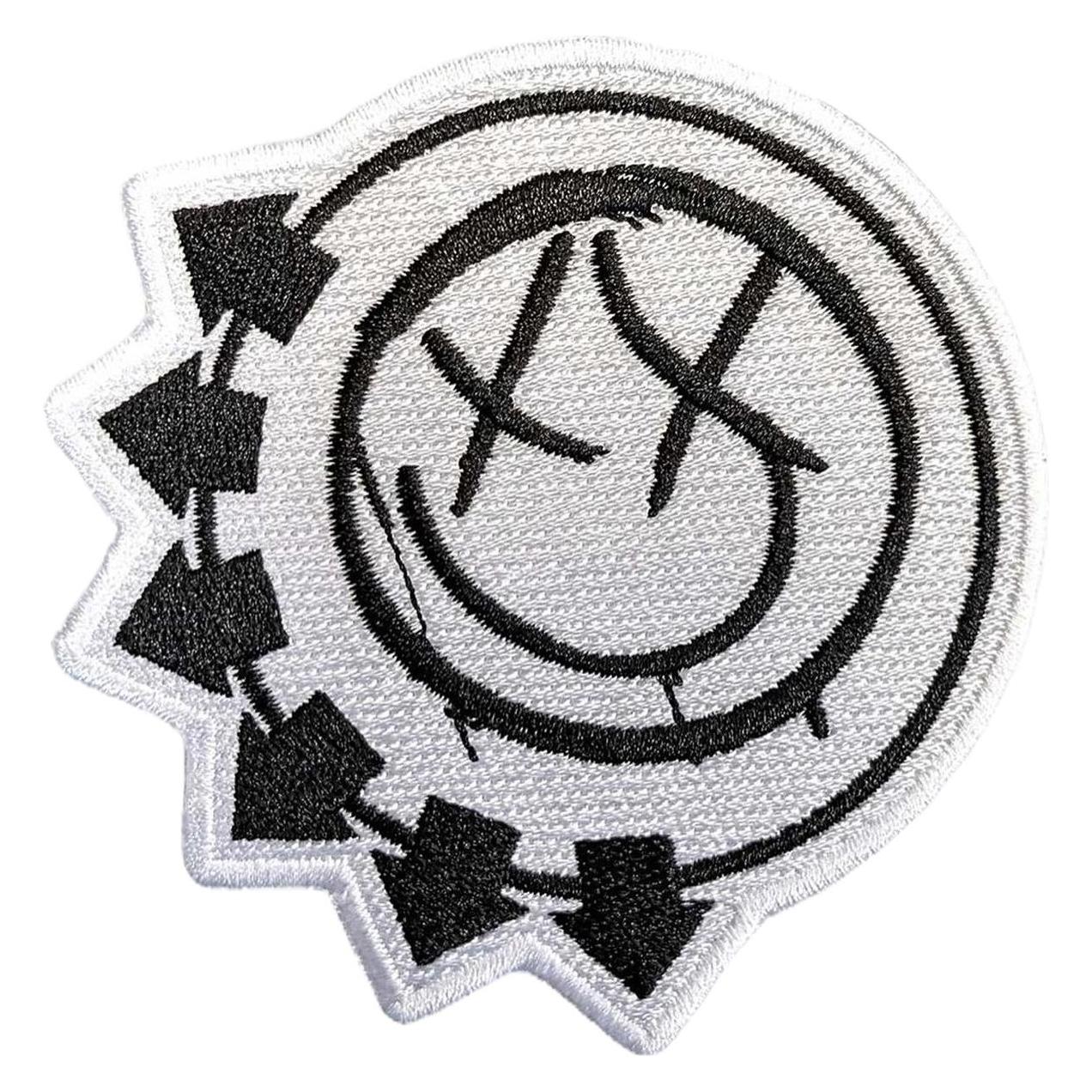 Blink 182 Black Six-Arrow Smile (7.50 x 7.20 cm) (59312458)